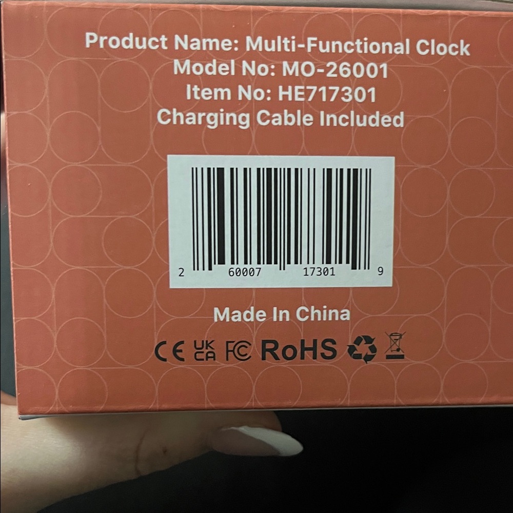 Multi-Functional Clock - Picture 4 of 4